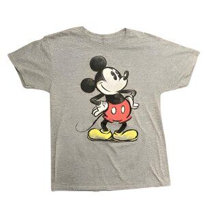 Disney Mickey Mouse Graphic Tee - Size M